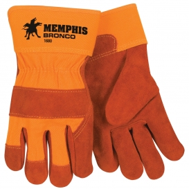 Memphis 1680 Bronco Leather Palm Gloves - 2.5\\\
