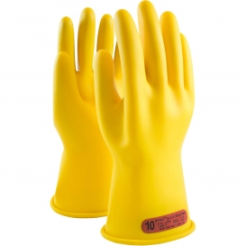 PIP Novax Rubber Insulating Gloves - 11 Inches - Class 0 - Yellow