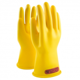 PIP Novax Rubber Insulating Gloves - 11 Inches - Class 0 - Yellow