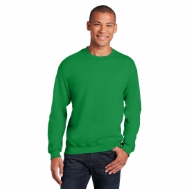 Gildan 18000 Heavy Blend Crewneck Sweatshirt - Irish Green | Full Source