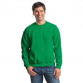 Gildan 18000 Heavy Blend Crewneck Sweatshirt - Irish Green | FullSource.com