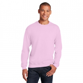 Gildan 18000 Heavy Blend Crewneck Sweatshirt - Light Pink