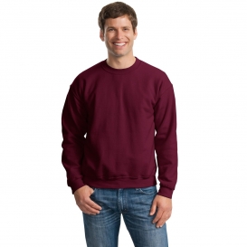 Gildan 18000 Heavy Blend Crewneck Sweatshirt - Maroon