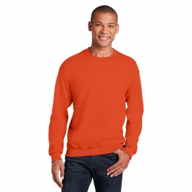 Gildan 18000 Heavy Blend Crewneck Sweatshirt - Orange