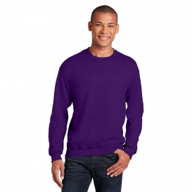 Gildan 18000 Heavy Blend Crewneck Sweatshirt - Purple