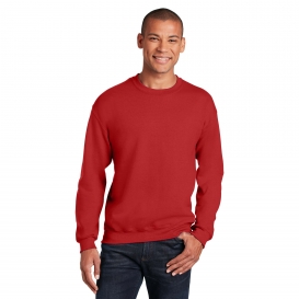 Gildan 18000 Heavy Blend Crewneck Sweatshirt - Red
