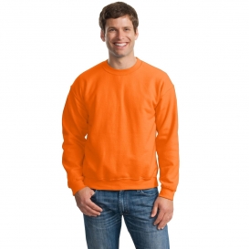 Gildan 18000 Heavy Blend Crewneck Sweatshirt - S. Orange