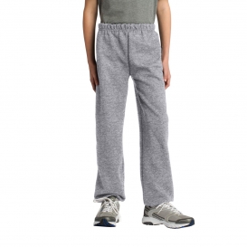 Gildan 18200B Youth Heavy Blend Sweatpants - Sport Grey