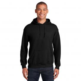 Gildan 18500 Heavy Blend Hooded Sweatshirt - Black | Full Source