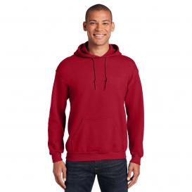 Gildan 18500 Heavy Blend Hooded Sweatshirt - Cherry Red
