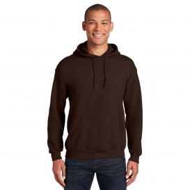 Gildan 18500 Heavy Blend Hooded Sweatshirt - Dark Chocolate