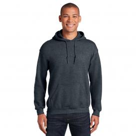 Gildan 18500 Heavy Blend Hooded Sweatshirt - Dark Heather