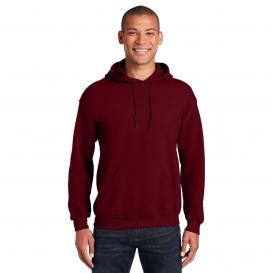 Gildan 18500 Heavy Blend Hooded Sweatshirt - Garnet
