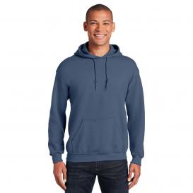 Gildan 18500 Heavy Blend Hooded Sweatshirt - Indigo Blue