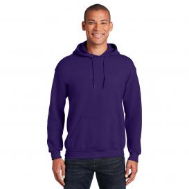 Gildan 18500 Heavy Blend Hooded Sweatshirt - Purple