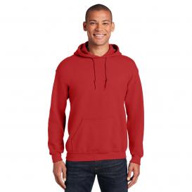 Gildan 18500 Heavy Blend Hooded Sweatshirt - Red