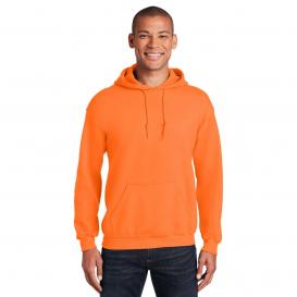 Gildan 18500 Heavy Blend Hooded Sweatshirt - S. Orange