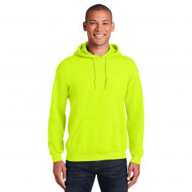 Gildan 18500 Heavy Blend Hooded Sweatshirt - Safety Green