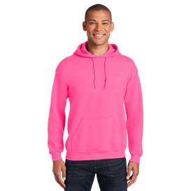 Gildan 18500 Heavy Blend Hooded Sweatshirt - Safety Pink