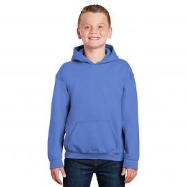 Gildan 18500B Youth Heavy Blend Hooded Sweatshirt - Carolina Blue