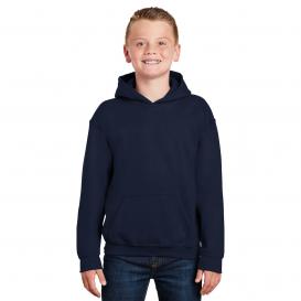 Gildan 18500B Youth Heavy Blend Hooded Sweatshirt - Navy