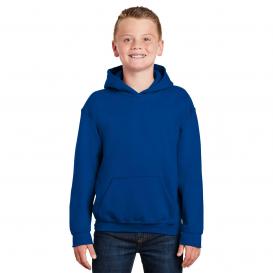 Gildan 18500B Youth Heavy Blend Hooded Sweatshirt - Royal