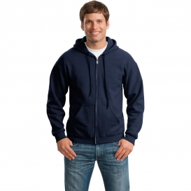 Gildan 18600 Heavy Blend Full-Zip Hooded Sweatshirt - Navy