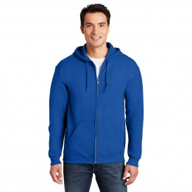 Gildan 18600 Heavy Blend Full-Zip Hooded Sweatshirt - Royal