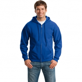 Gildan 18600 Heavy Blend Full-Zip Hooded Sweatshirt - Royal