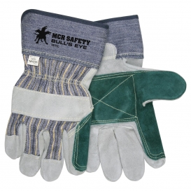 MCR Safety 1911 Bull\'s Eye Double Leather Palm Gloves - 2.75\