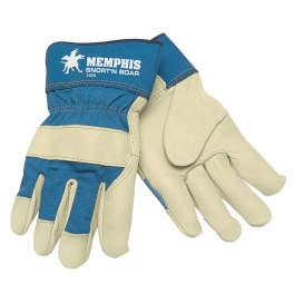 Memphis 1925 Snort-N-Boar Premium Grain Pigskin Leather Palm Gloves - 2.5\\\