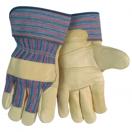 Memphis 1931 Economy Patch Palm Leather Gloves - 2.5\