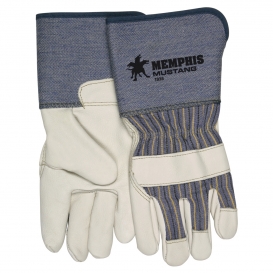 Memphis 1936 Mustang Premium Grain Leather Palm Gloves - 4.5\\\