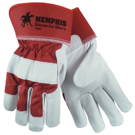 Memphis 1940 Gloves for Glory Goaskin Leather Palm Gloves - 2.5\\\