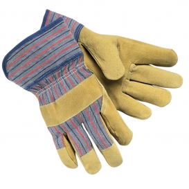 MCR Safety 1950 Split Pigskin Leather Palm Gloves - 2.5\