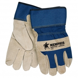 MCR Safety 1955 Artic Jack Leather Palm Gloves - Thermosock Lined - 2.5\