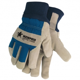 Memphis 1956 Artic Jack Split Pigskin Leather Palm Gloves - Thermosock Lined