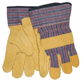 MCR Safety 1960L Grain Pigskin Leather Palm Gloves - 2.5\