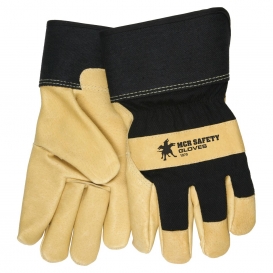 MCR Safety 1970 Premium Grain Pigskin Leather Palm Gloves - Thermal Lined - 2.5\