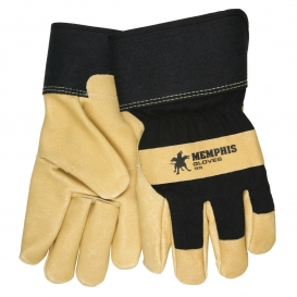 Memphis 1970 Premium Grain Pigskin Leather Palm Gloves - Thermal Lined - 2.5\