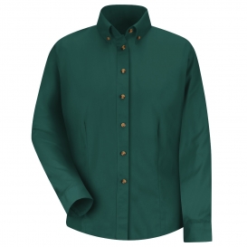 emerald green long sleeve shirt