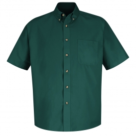 Red Kap 1T22 Meridian Performance Twill Shirt Short Sleeve - Emerald