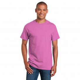 Camiseta Masculina Gildan G2000 - Algodão Premium Cinza