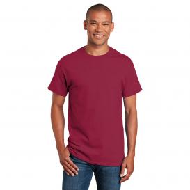 Gildan 2000 Ultra Cotton 100% US Cotton T-Shirt - Cardinal Red