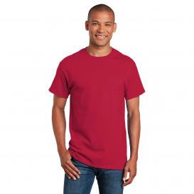 Gildan 2000 Ultra Cotton 100% US Cotton T-Shirt - Cherry Red
