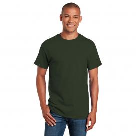 Gildan 2000 Ultra Cotton 100% US Cotton T-Shirt - Forest Green