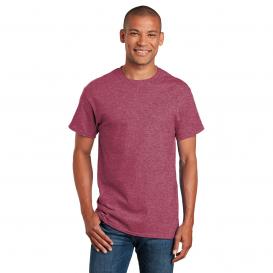 Gildan 2000 Ultra Cotton 100% US Cotton T-Shirt - Heathered Cardinal