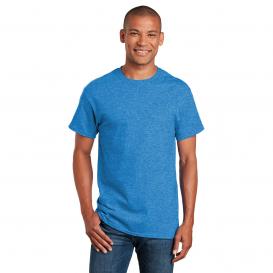 Gildan 2000 Ultra Cotton 100% US Cotton T-Shirt - Heathered Sapphire