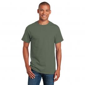 Gildan 2000 Ultra Cotton 100% US Cotton T-Shirt - Military Green