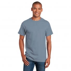 Gildan Heavyweight 100% Cotton T-Shirt - Navy Blue, Small